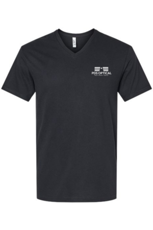 Men's CVC V-Neck Tee - Image 5