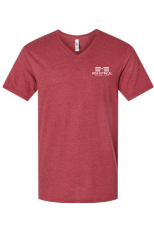 Men's CVC V-Neck Tee - Image 2