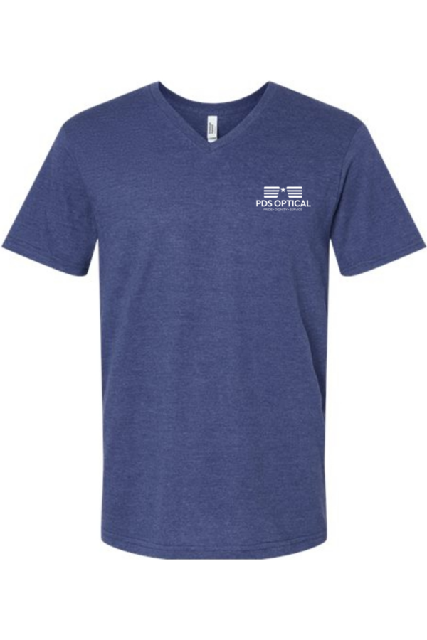 Men's CVC V-Neck Tee