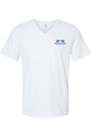 Men's CVC V-Neck Tee - Image 6