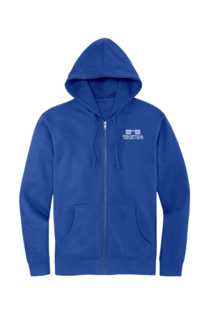 Men's Fleece Full-Zip Hoodie - Image 4