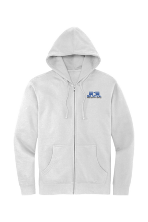 Men's Fleece Full-Zip Hoodie - Image 10