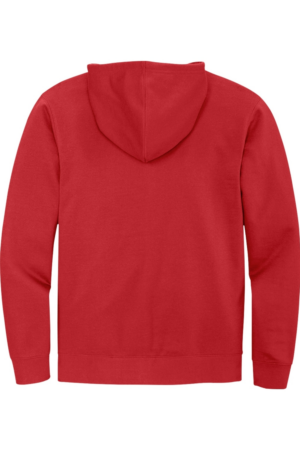 Men's Fleece Full-Zip Hoodie - Image 3