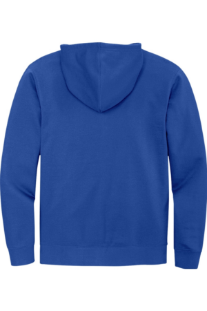 Men's Fleece Full-Zip Hoodie - Image 5