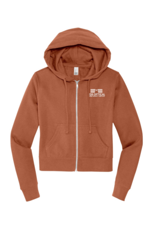 Women's Fleece Full-Zip Hoodie