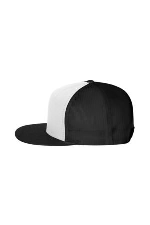 Five-Panel Classic Trucker Cap - Image 3