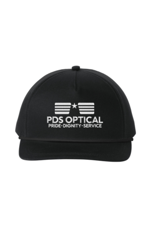 Snapback Five-Panel Rope Cap - Image 2
