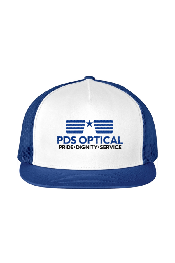Five-Panel Classic Trucker Cap