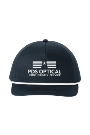 Snapback Five-Panel Rope Cap - Image 6