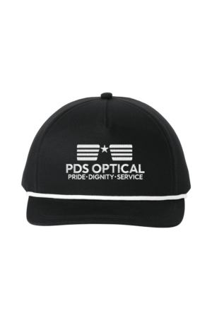 Snapback Five-Panel Rope Cap - Image 4