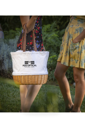 Willow Basket Tote - Image 5