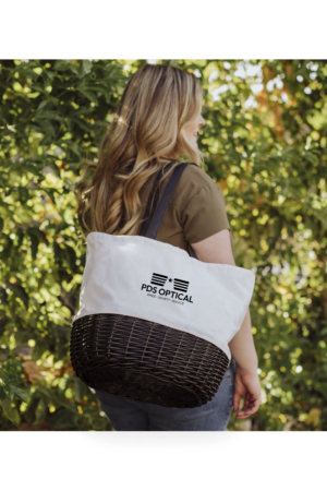 Willow Basket Tote - Image 6