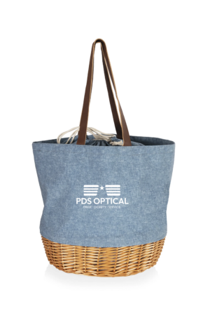 Willow Basket Tote - Image 4